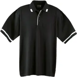 Black White Mens Matrix Golfer